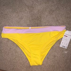 NEW Athleta Blocked Hawaii Swim Bottom